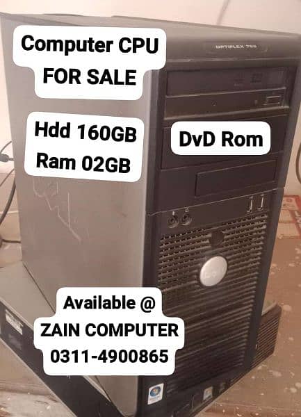 Computer CPU FOR SALE 0