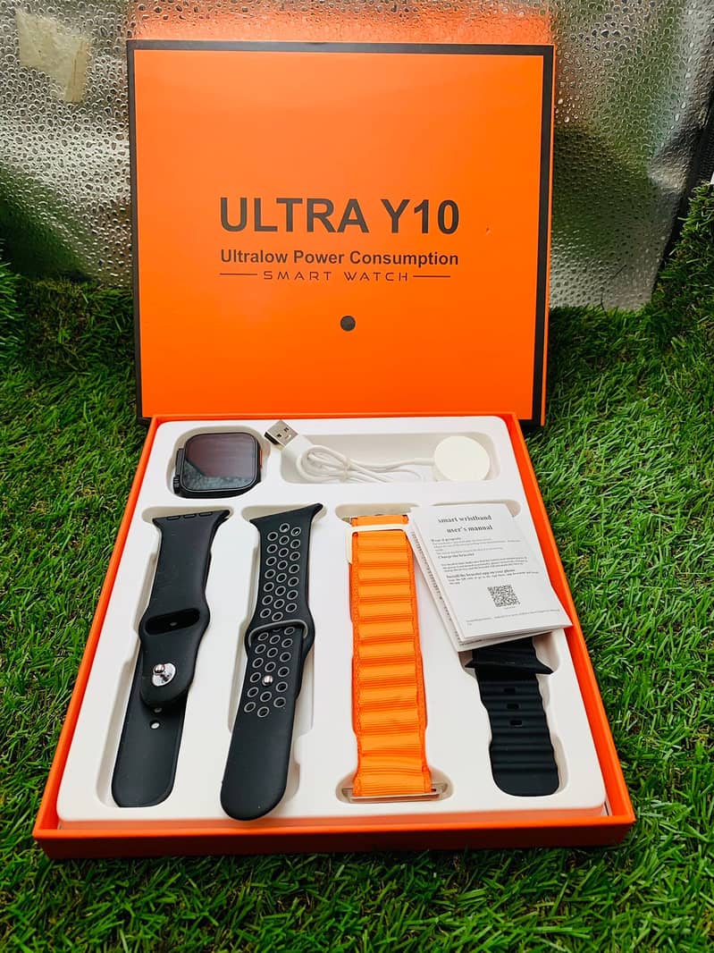 t900 Ultra Smart Watch Heart Rate Blood Pressure Oxygen Reloj 18
