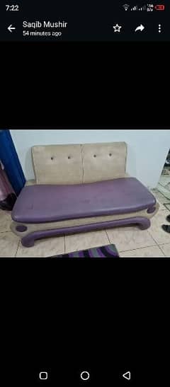7 seaters sofa available in Gulshan-e-Iqbal , near azeez bhatti  park