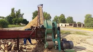 Wood Crusher machine