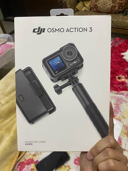 Dji Osmo Action 3 Vlogging Camera and Dji Wireless Dual Mic 3