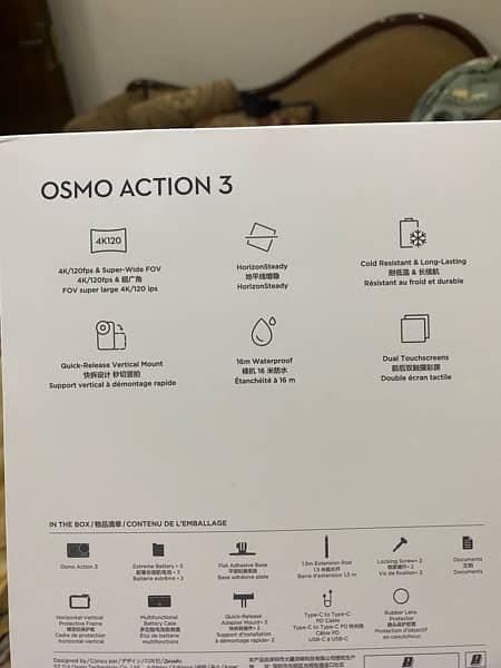 Dji Osmo Action 3 Vlogging Camera and Dji Wireless Dual Mic 14