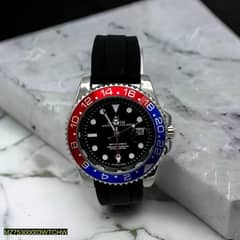 Mens casual analogue watch 0