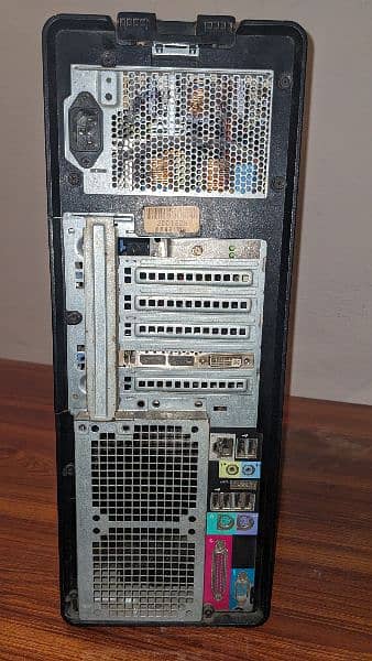 Dell T5500 gaming pc exchange possible with laptop 10