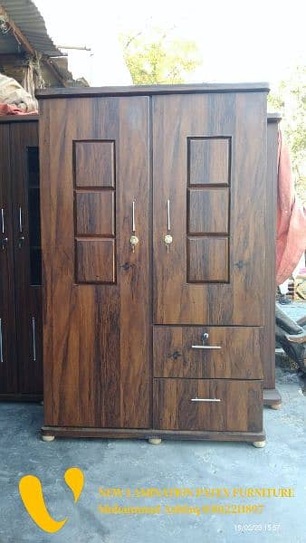 cupboard 03012211897 wardrobe almari 3 door 16