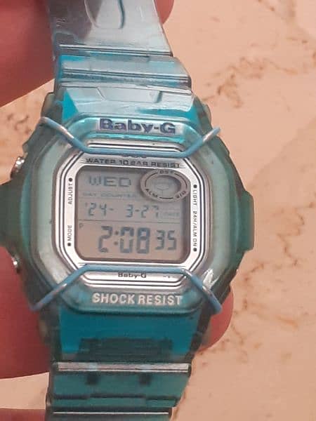 Casio G Shock 6