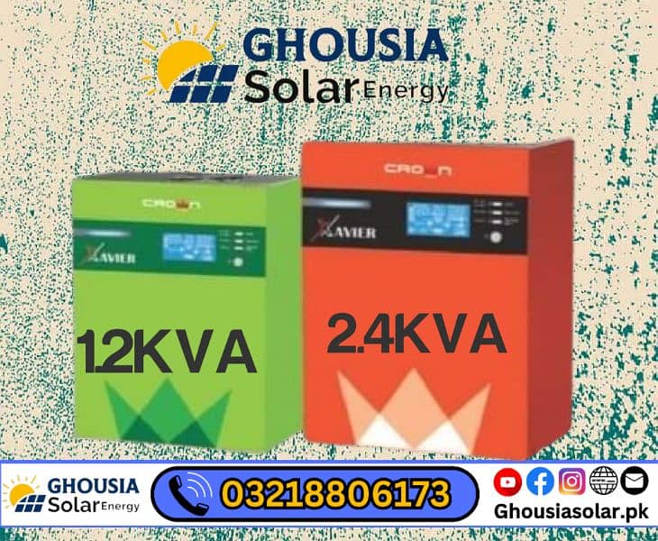 XAVIER.  CROWN SOLARMAX SOLAR INVERTER 0