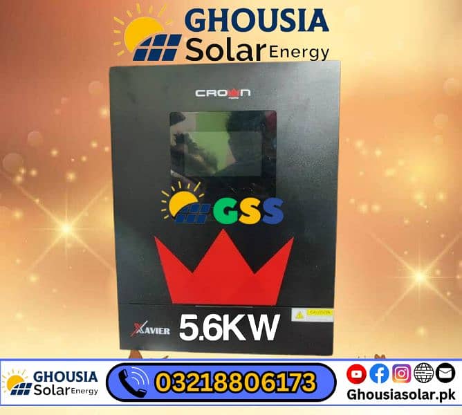 XAVIER.  CROWN SOLARMAX SOLAR INVERTER 2