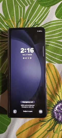 Samsung Z fold 5 12:::256