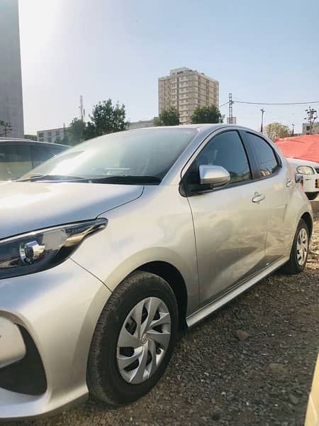 Toyota Yaris 2020 X Push Start 0