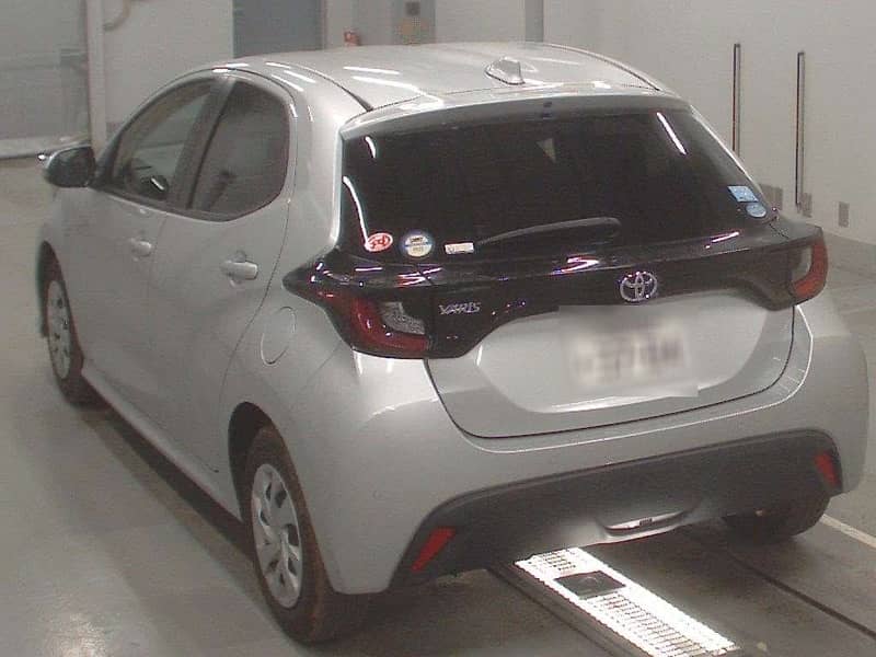 Toyota Yaris 2020 X Push Start 14