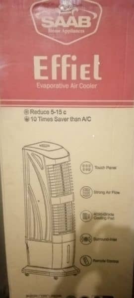 Evaporative room cooler 4