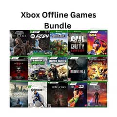 Xbox One S/X Series S/X Digital Offline Games Bundle