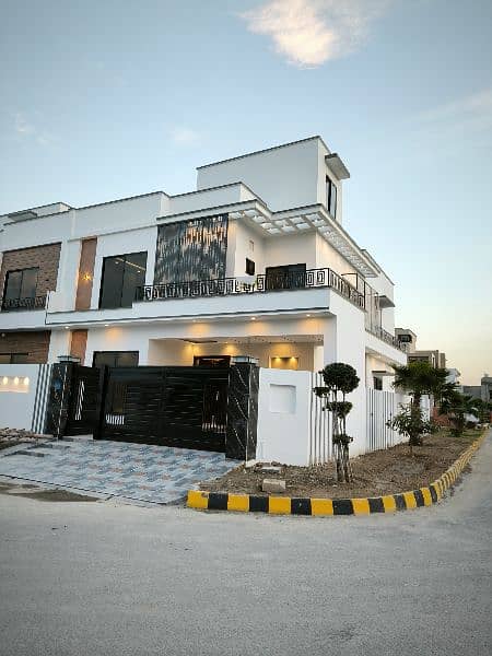 10 marla homes brand new for sale kent housing sialkot 0