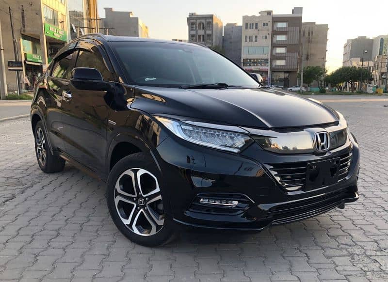 HONDA VEZEL HYBRID SENSING 2018 MODEL 2024 IMPORT 0