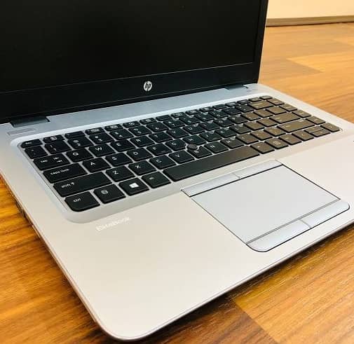 HP EliteBook 840 G3 | Core i5 6th Generation | 8GB RAM | 256GB SSD 4