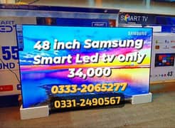 48 inch Samsung Smart Led tv android wifi brand new Ramzan sale