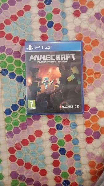 Minecraft PS4 Edition 0