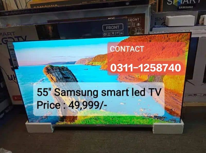 New 65 inch android smart led tv new model 2024 0