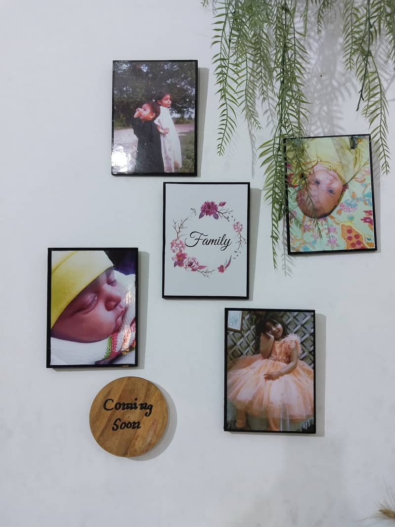 Frame/wall decore/photo frame/Photo-Tiles/Picture frame/table frame 0