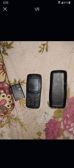 Nokia 106 dual sim pta approved condition good