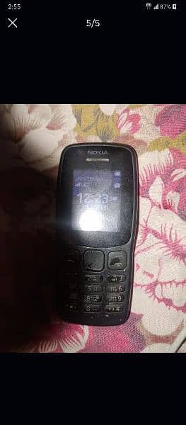 Nokia 106 dual sim pta approved condition good 2