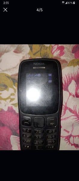 Nokia 106 dual sim pta approved condition good 3