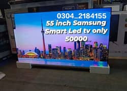 New 55 inch android smart led tv new model 2024 0