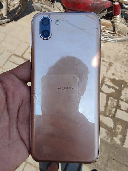 Aquos R2 PTA approved exchange 3
