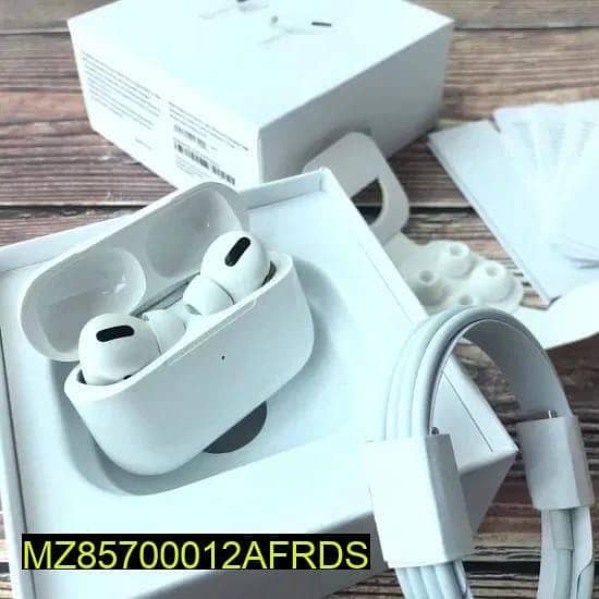 Airpods Pro Platinum with ANC, White Free Cash on delivery 0