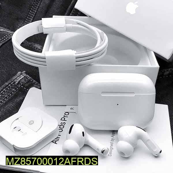 Airpods Pro Platinum with ANC, White Free Cash on delivery 2