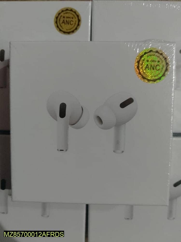 Airpods Pro Platinum with ANC, White Free Cash on delivery 3