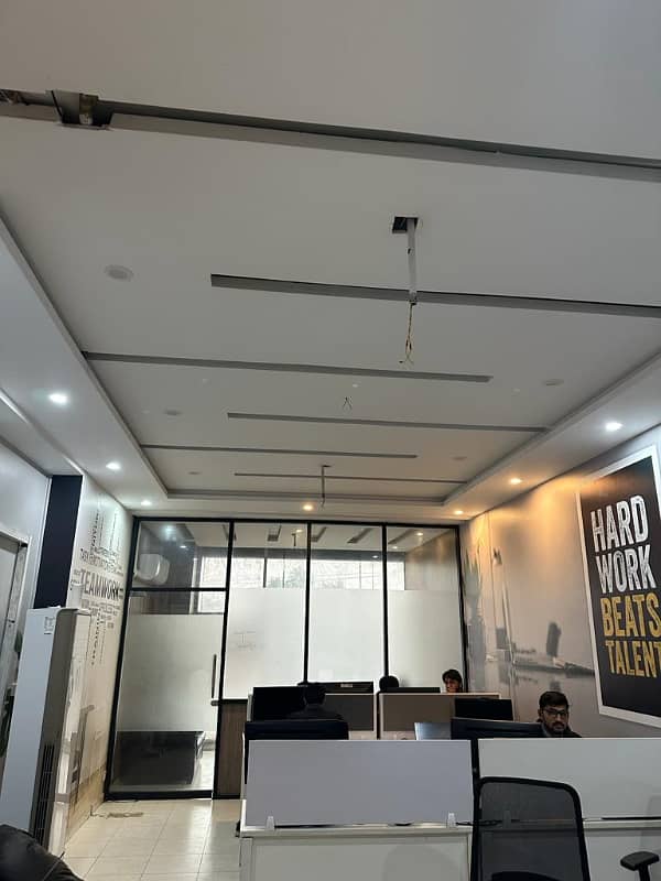 Furnished Office Available For Rent At Main Boulevard Gulberg 3