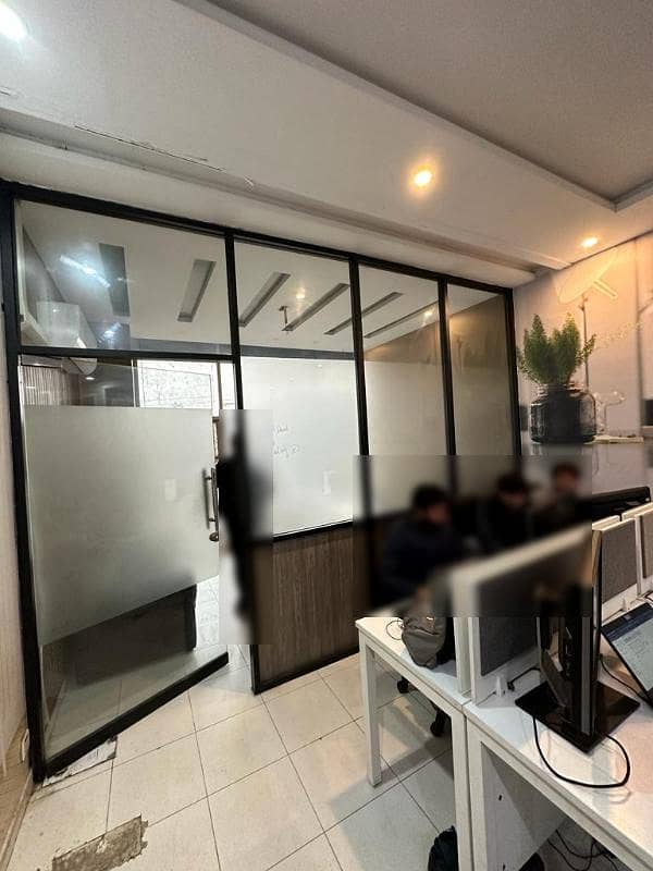 Furnished Office Available For Rent At Main Boulevard Gulberg 14