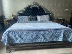 chinoti wooden high quality bed set