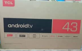 TCL LED 43" Android model# S6500 0