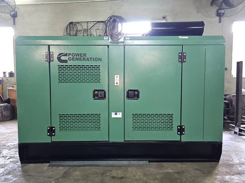 60KVA Cummins (Brand New) Diesel Generator 3