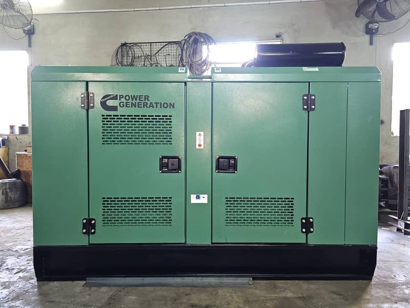 60KVA Cummins (Brand New) Diesel Generator 5