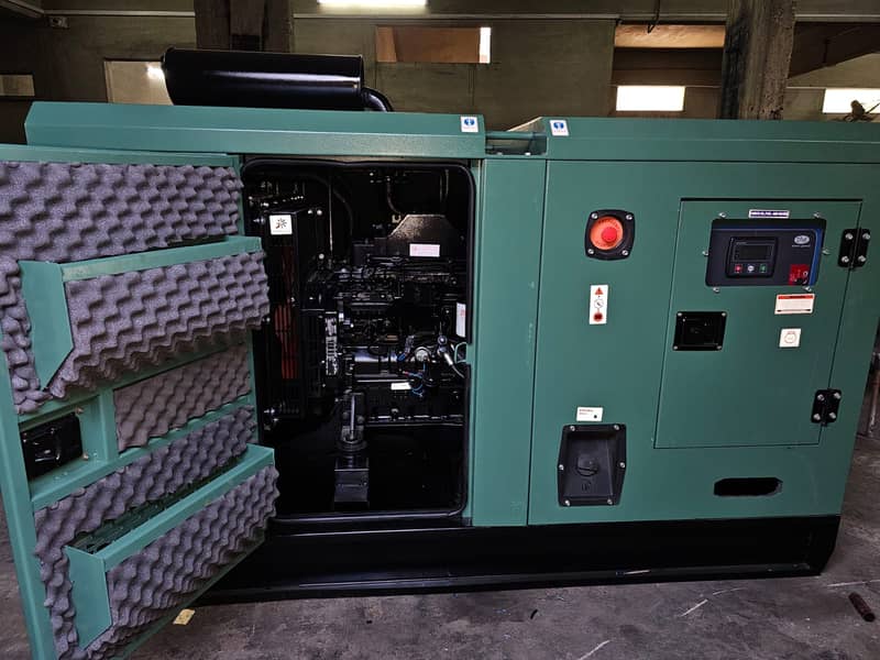 60KVA Cummins (Brand New) Diesel Generator 8