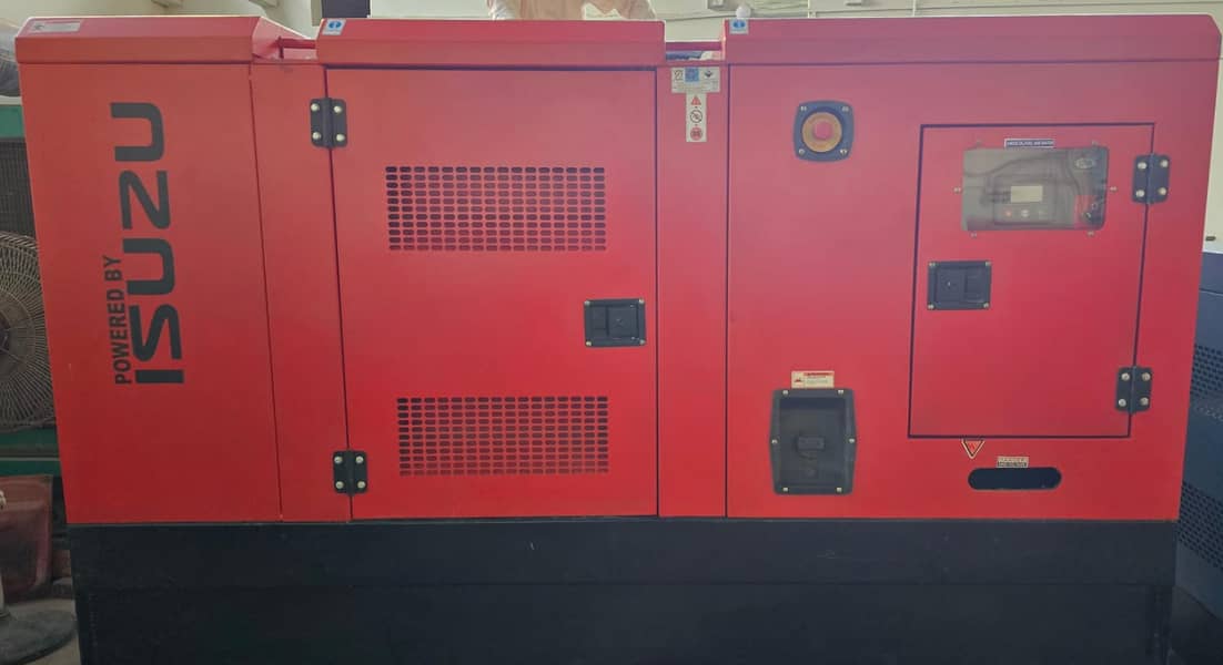 100KVA Isuzu-YD (Brand New) Diesel Generator 4