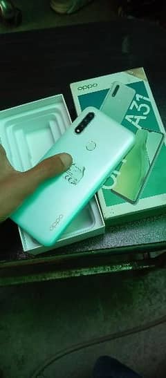 oppo A31 4 GB 128 GB with box