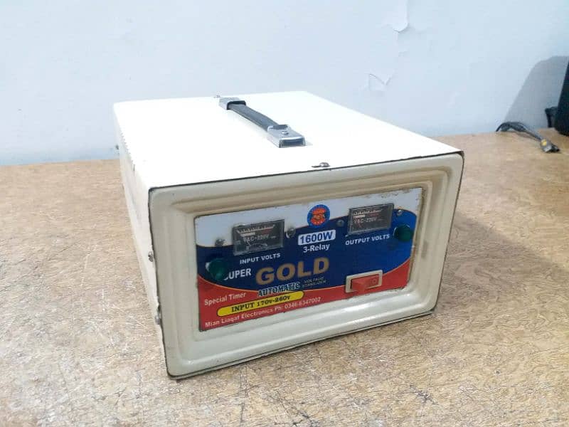 Automatic 3000W Copper Refrigerator Stabilizer Fridge Stabilizer Freez 1