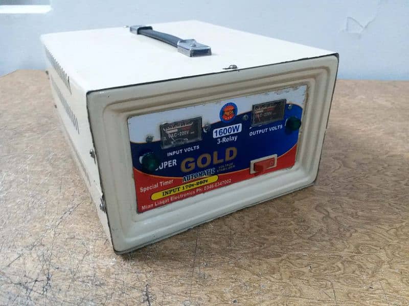 Automatic 3000W Copper Refrigerator Stabilizer Fridge Stabilizer Freez 8