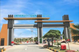 University Town F Block PLOT For Sale