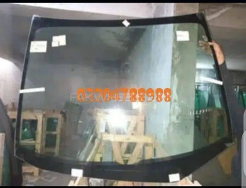 ALL CARS AND HONDA CITY GENUINE QUALITY OEM STANDARD WIND SCREEN GLASS 0