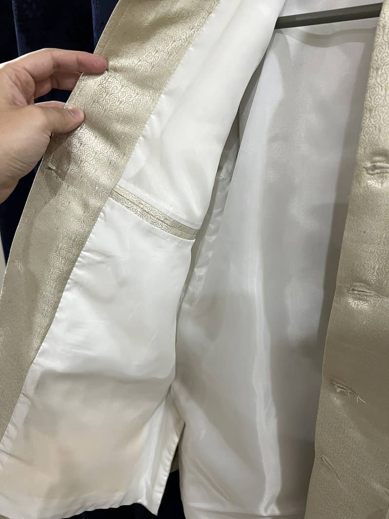 Men's Prince Coat off-white Color Wedding Coat Premium Quality 2