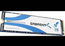 2 TB SABRENT Rocket Q SSD PCIe NVMe 2280 PCIe M. 2 3300MBs High speed