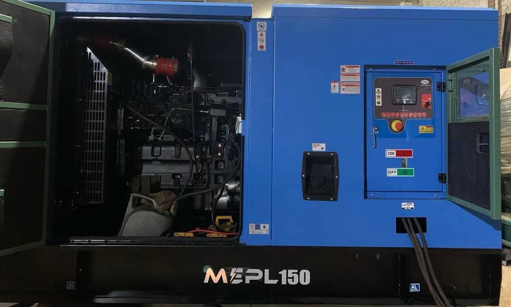 150KVA Cummins (Refurbished) Diesel Generator 3