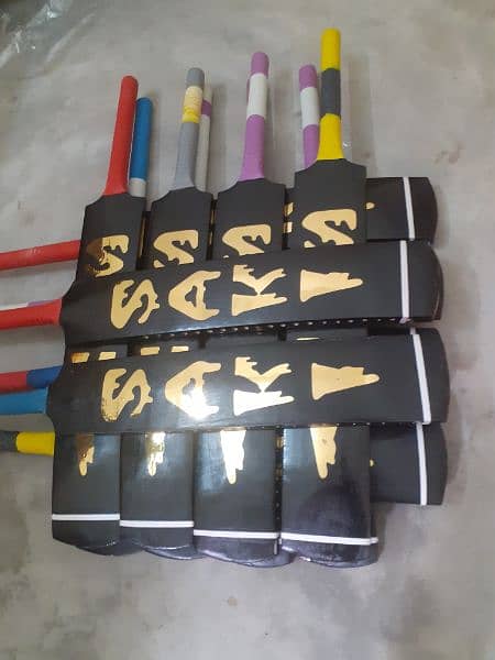 Premium Quality Full Cane guaranted handle Cricket Bat 1