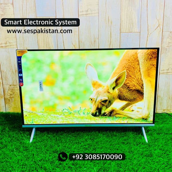 32" Android Smart Led Tv Made In Malysia Best Quality Fresh Stock 4